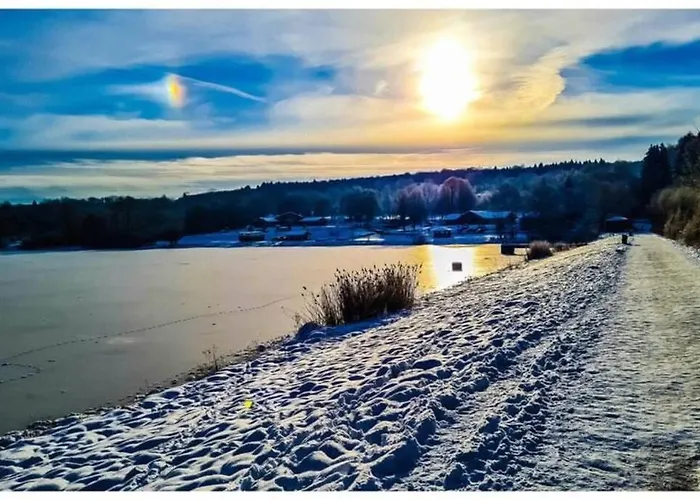 Casita - Sterneferienhaus Mit Garten, Sauna Und Wallbox * Kirburg